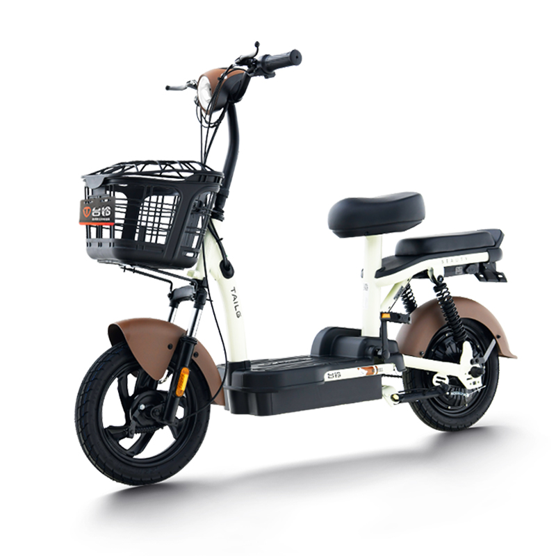臺(tái)鈴2022新款小鋼豆電動(dòng)車(chē)48V小型電瓶車(chē)腳踏電動(dòng)自行車(chē)代步車(chē)