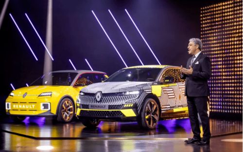 國際瞭望│雷諾電動車產(chǎn)品規(guī)劃 2030年比例達(dá)90 10款新車產(chǎn)量達(dá)百萬輛