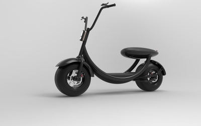 寬胎舒適電動車|交通工具|工業(yè)/產(chǎn)品|outisder0701 - 原創(chuàng)設(shè)計作品 