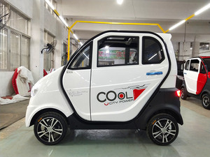全封閉式電動車