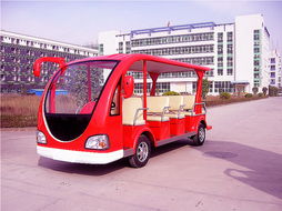 14座電動觀光車 商業(yè)街公交營運用車產(chǎn)品大圖 深圳市海陽電動車